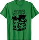 Funny Fantasy Book Author Writer T-Shirt - T-Shirt | Irish Green