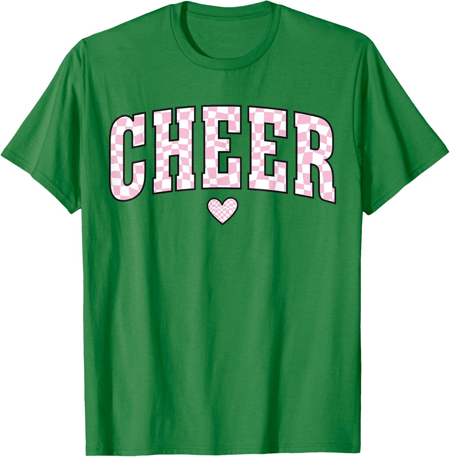 Cheerleader Life Cheer Coach Competition Season Coquette Mom T-Shirt - T-Shirt | Irish Green
