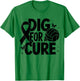 Dig For A Cure Breast Cancer Awareness Volleyball Pink T-Shirt - T-Shirt | Irish Green