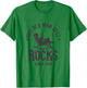 This old man still rocks funny rock and roll grampa T-Shirt - T-Shirt | Irish Green