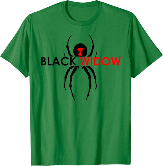 Black Widow Spider Gift T-Shirt - T-Shirt | Irish Green
