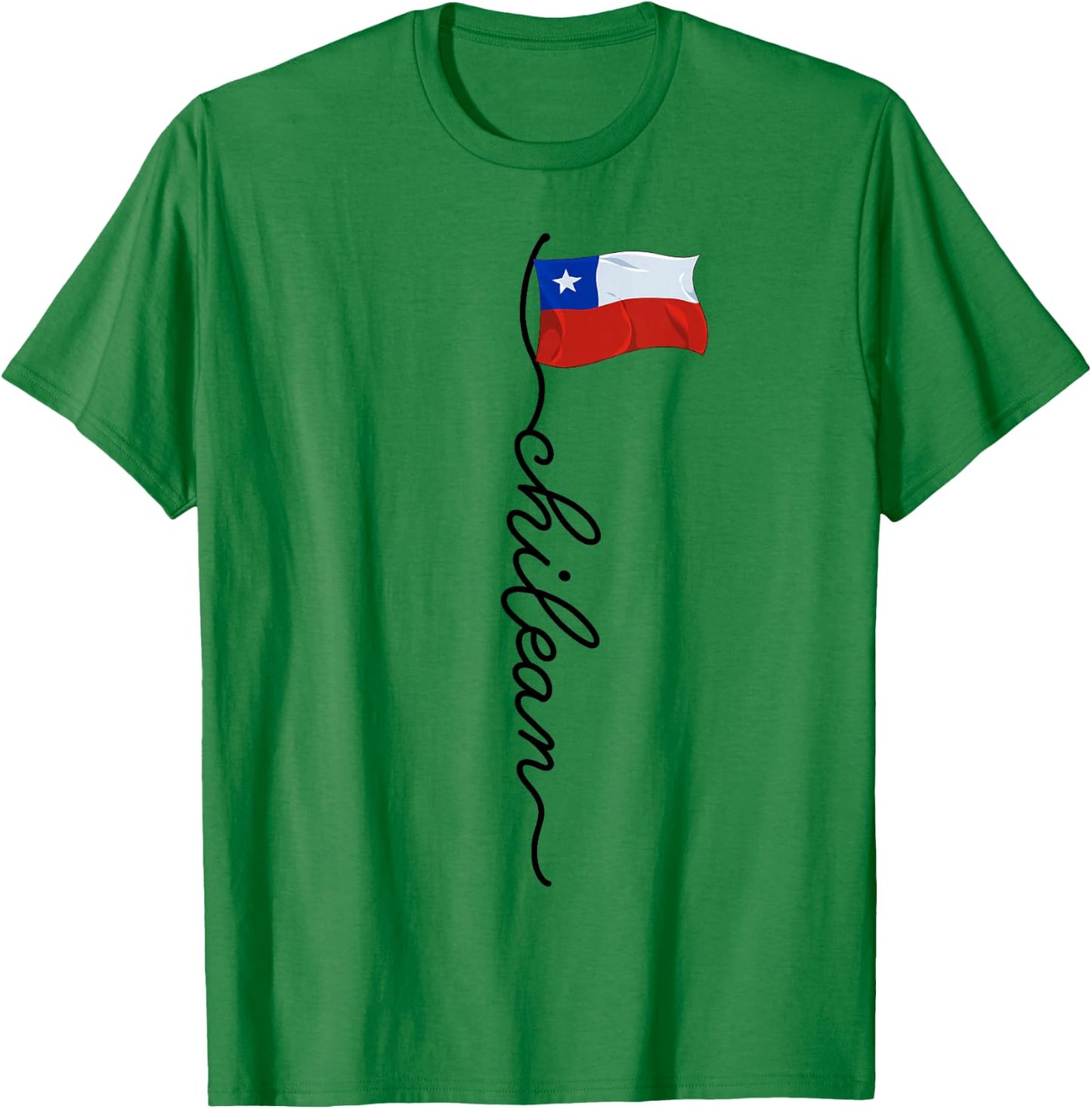Chile Signature Chilean T-Shirt - T-Shirt | Irish Green