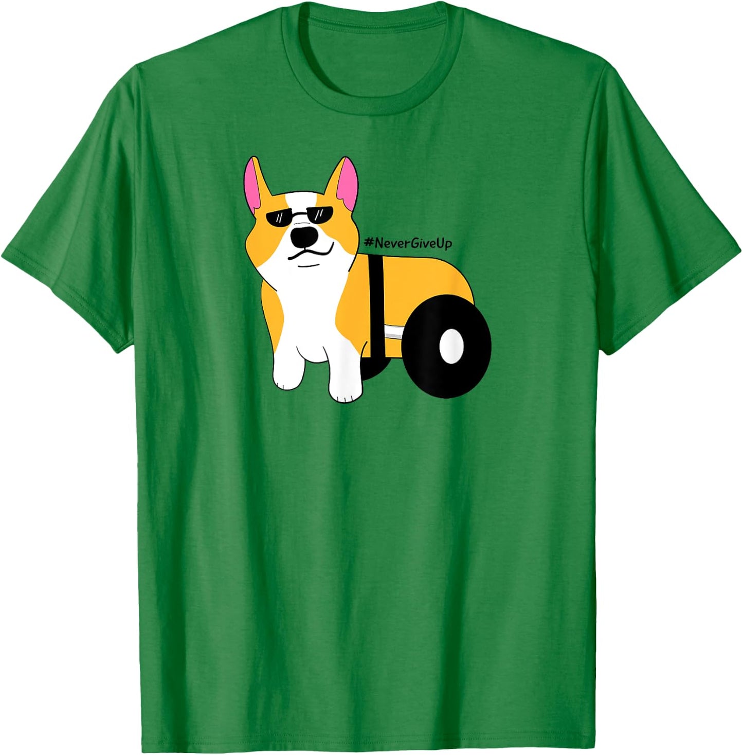 Corgi T-Shirt - T-Shirt | Irish Green
