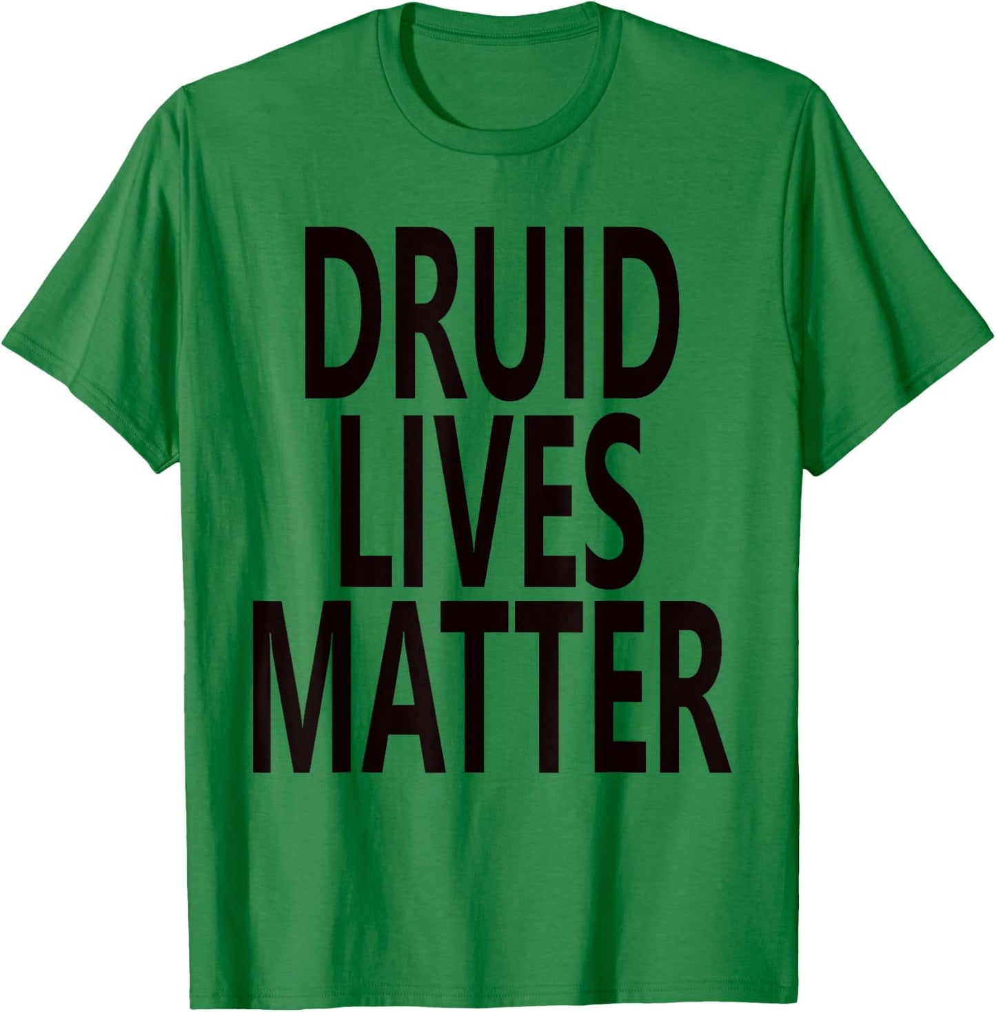 Druid Lives Matter Dragons WOW Healer T-Shirt - T-Shirt | Irish Green
