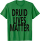 Druid Lives Matter Dragons WOW Healer T-Shirt - T-Shirt | Irish Green