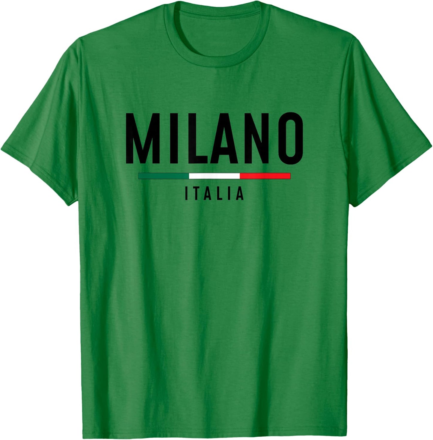 Milano Italia Vintage Milan Italy Boys Girls Retro Souvenir T-Shirt - T-Shirt | Irish Green