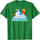 Always Be You Unicorn T-Shirt - T-Shirt | Irish Green