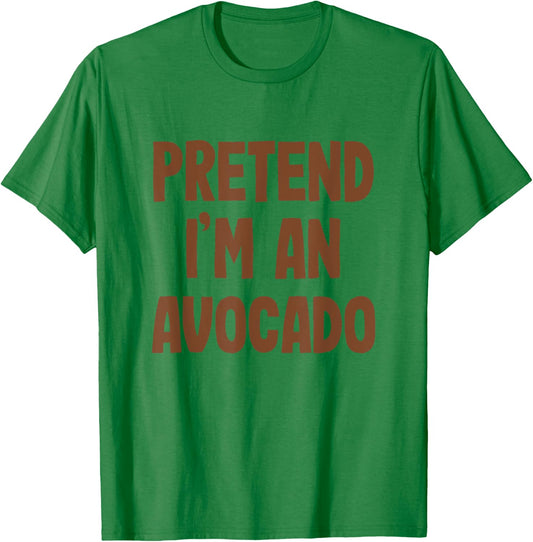 Avocado Costume Halloween T-Shirt - T-Shirt | Irish Green