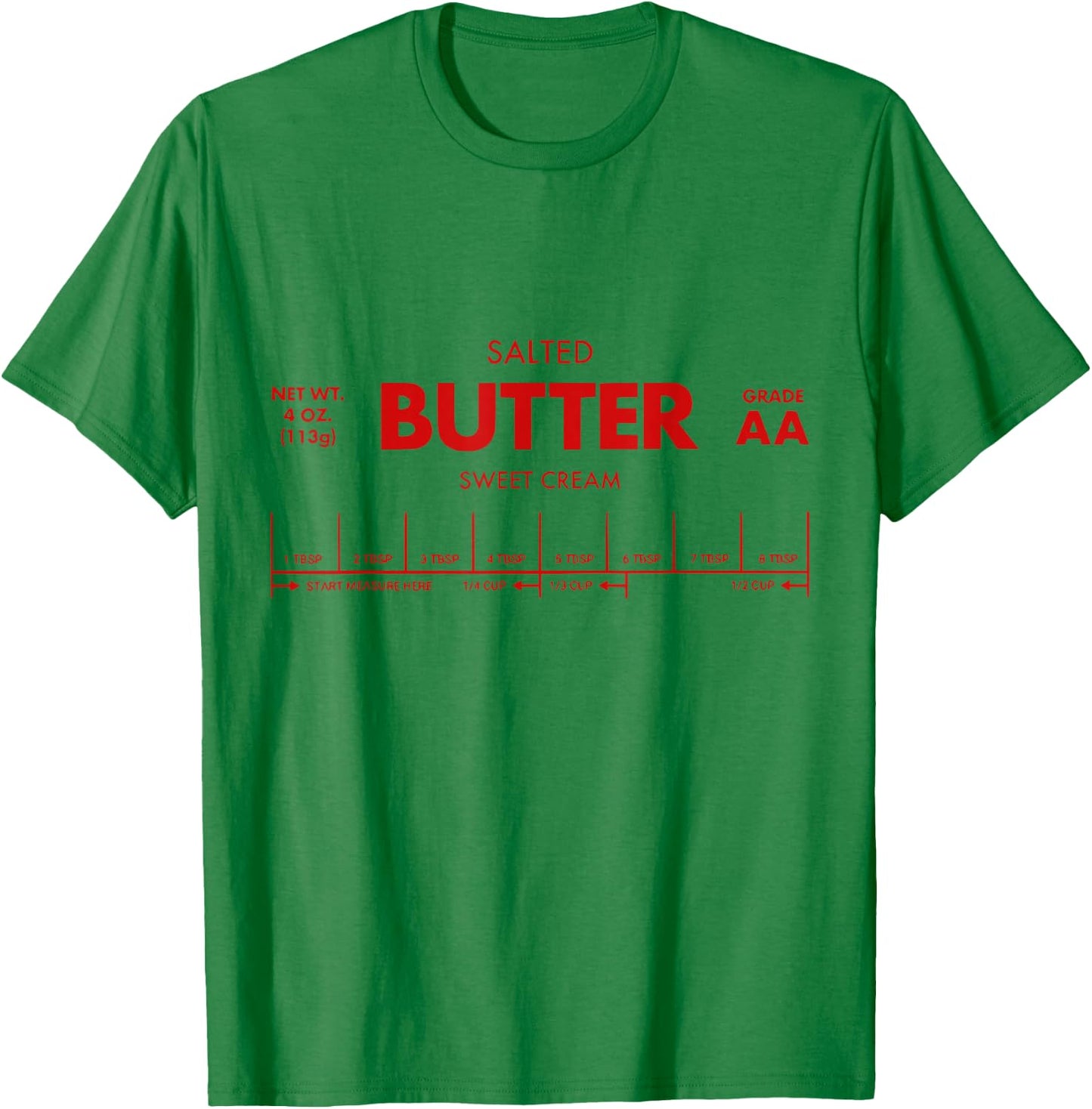 Butter Stick - Funny Salted Butter Baking Gifts T-Shirt - T-Shirt | Irish Green