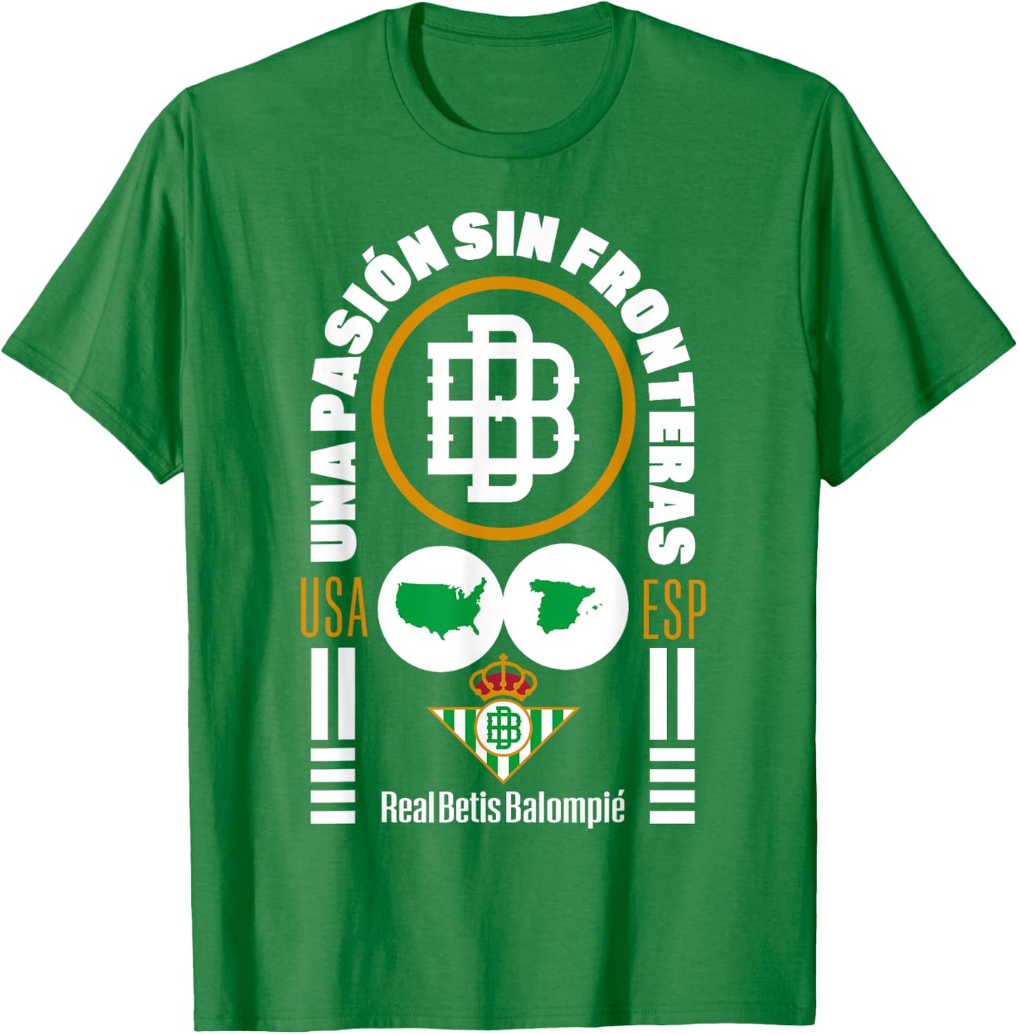 Real Betis sports exclusive collection. T-Shirt - T-Shirt | Irish Green