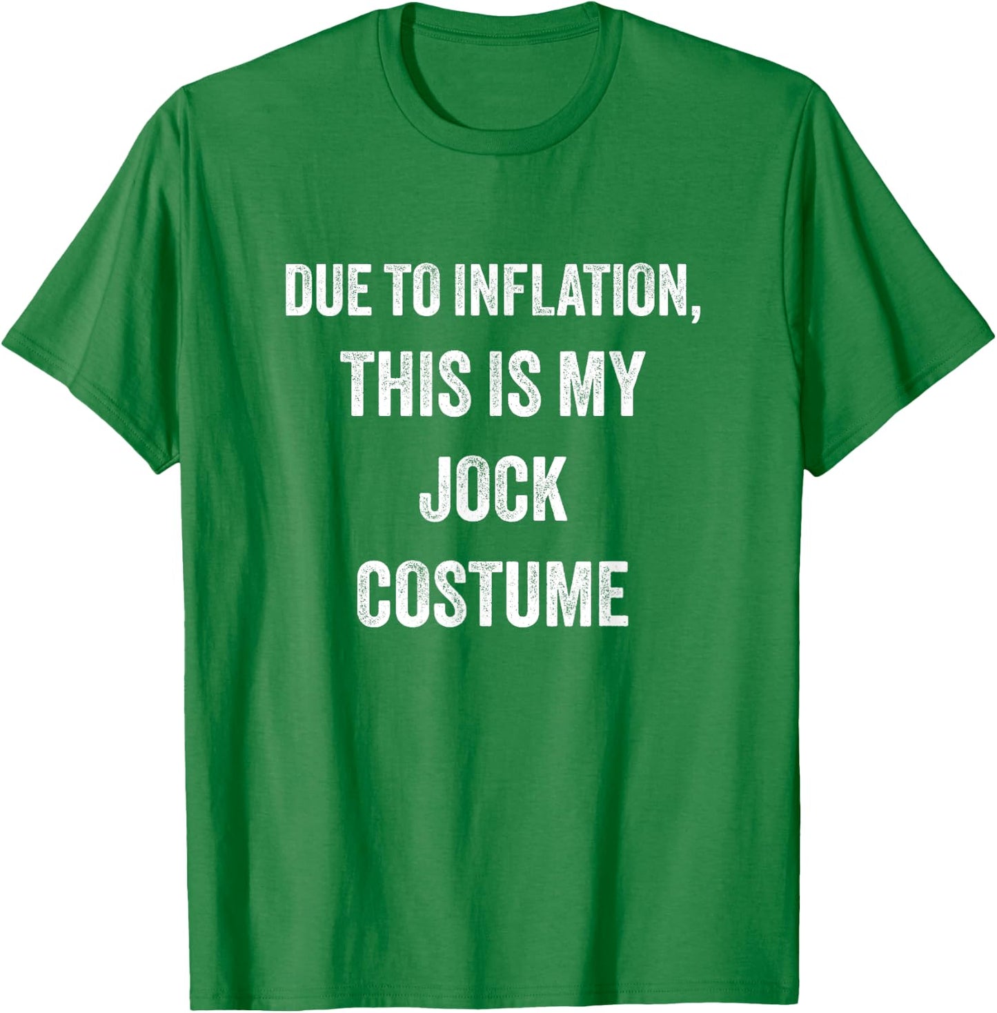 Jock Halloween Costume T-Shirt - T-Shirt | Irish Green