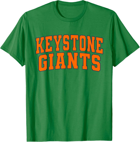 Keystone College Giants Apparel Sports Fan T-Shirt - T-Shirt | Irish Green