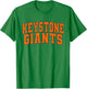 Keystone College Giants Apparel Sports Fan T-Shirt - T-Shirt | Irish Green