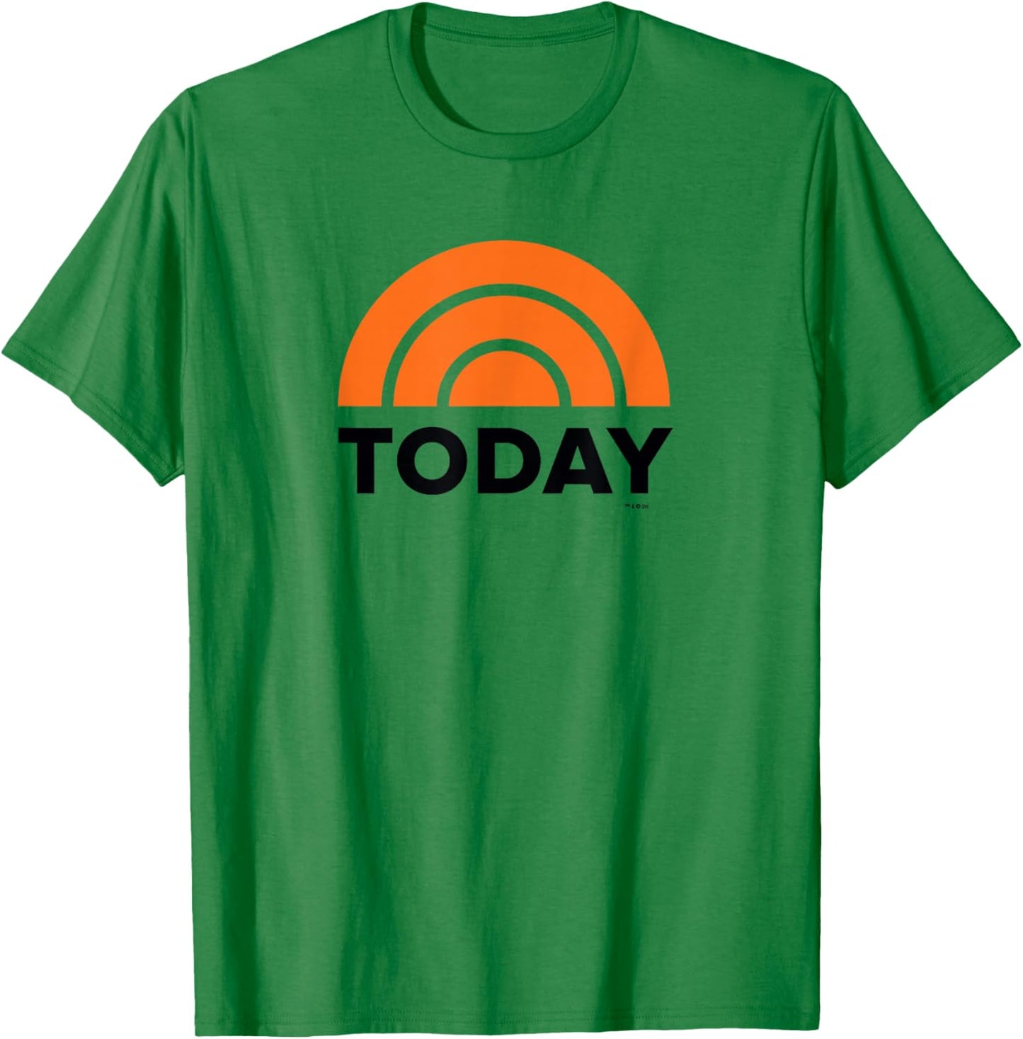 Today Logo Standard T-Shirt - T-Shirt | Irish Green