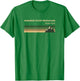 Jedediah Smith Redwoods State Park California Vintage T-Shirt - T-Shirt | Irish Green