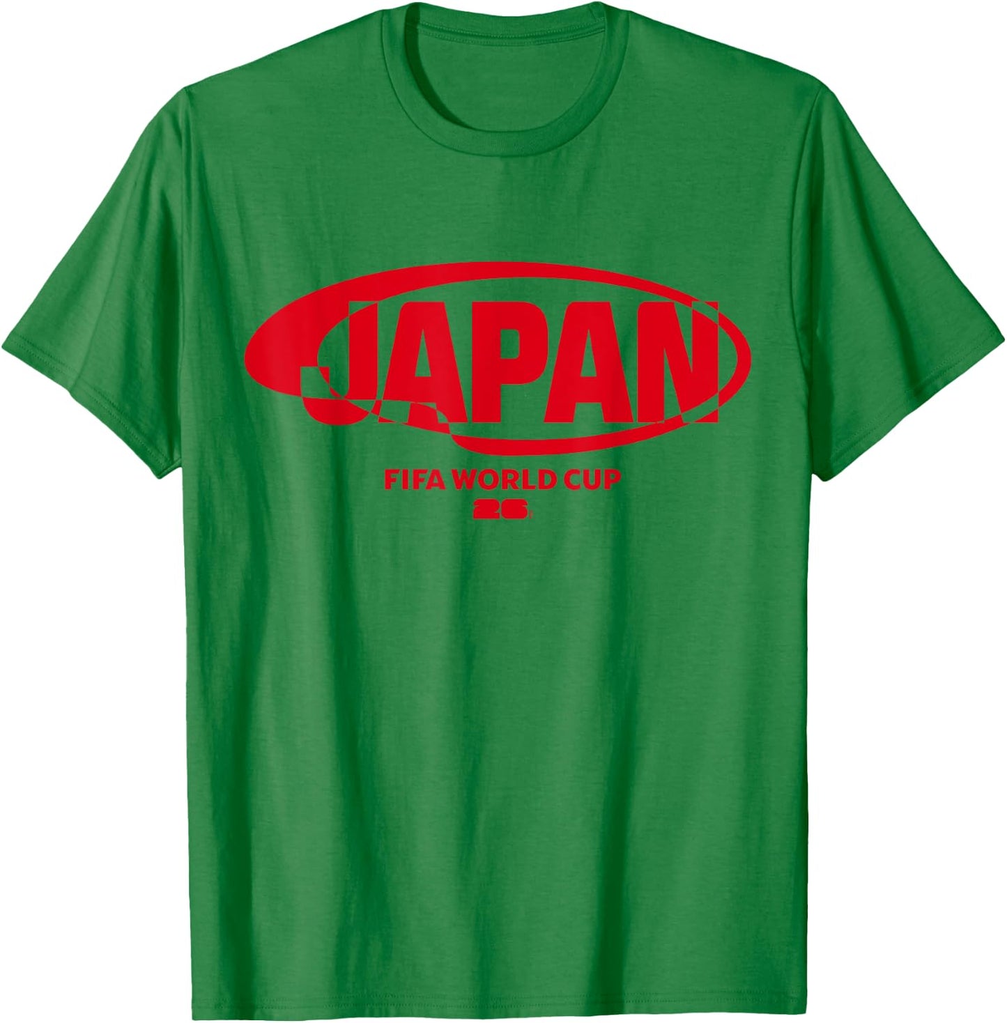 FIFA WORLD CUP26 Qualifier Japan Team Color T-Shirt - T-Shirt | Irish Green