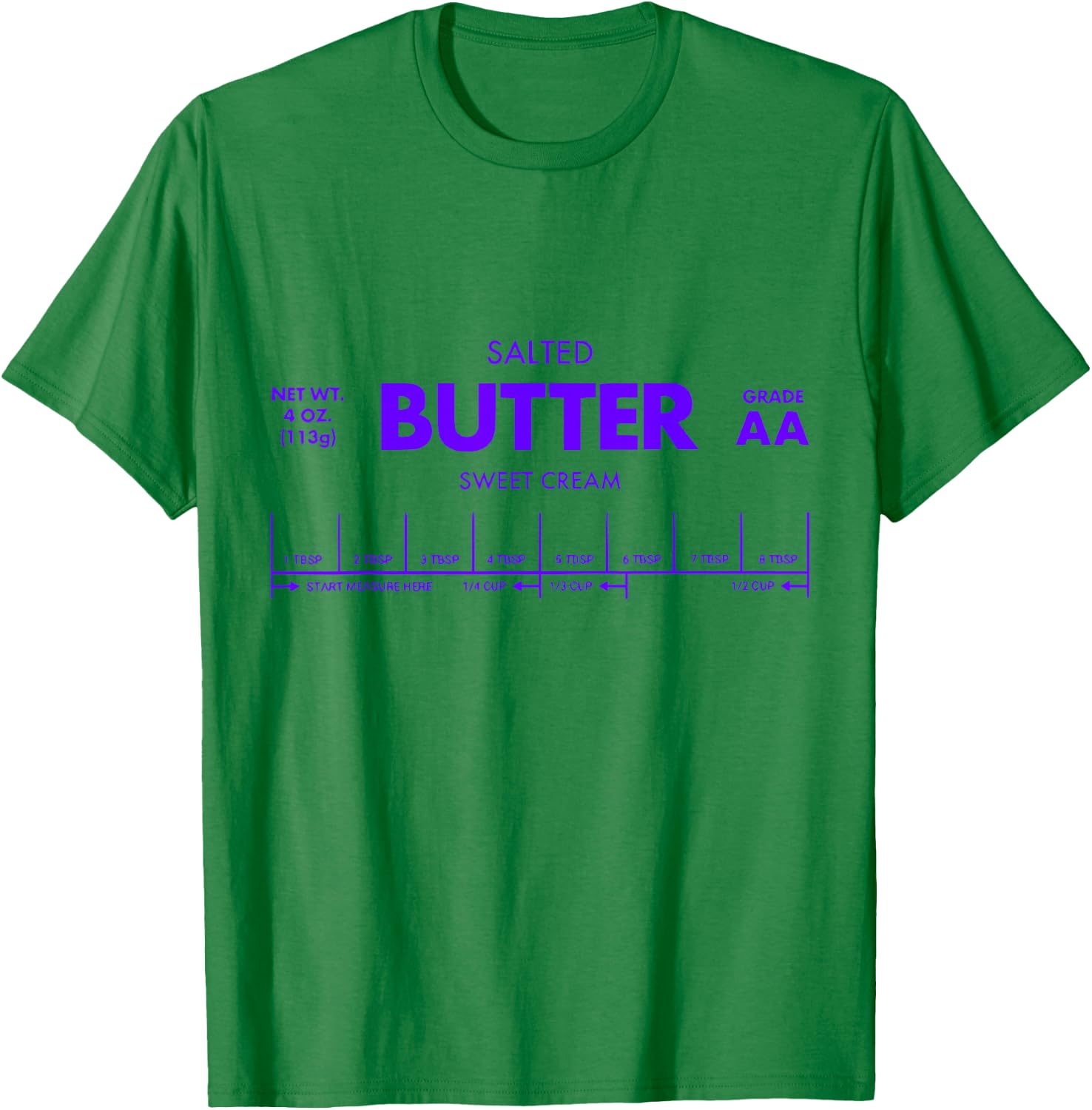 Butter Stick - Funny Salted Butter Baking Gifts T-Shirt - T-Shirt | Irish Green