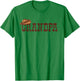 Grandpa Western Family Matching Birthday Cowboy Cowgirl T-Shirt - T-Shirt | Irish Green