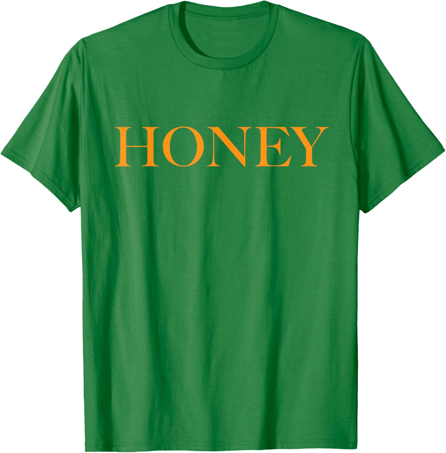 OH SO Cute Top That Says Honey - Women Girls Kids T-Shirt - T-Shirt | Irish Green