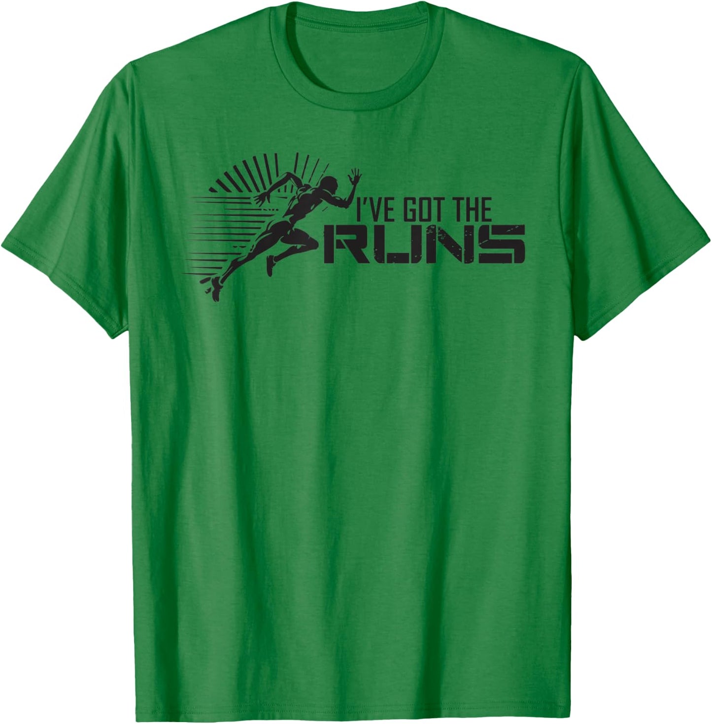 Ive got the Runs cross country marathon runner track running T-Shirt - T-Shirt | Irish Green