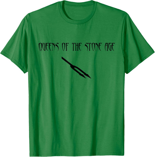 Official Queens of The Stone Age Songs for The Deaf T-Shirt - T-Shirt | Irish Green
