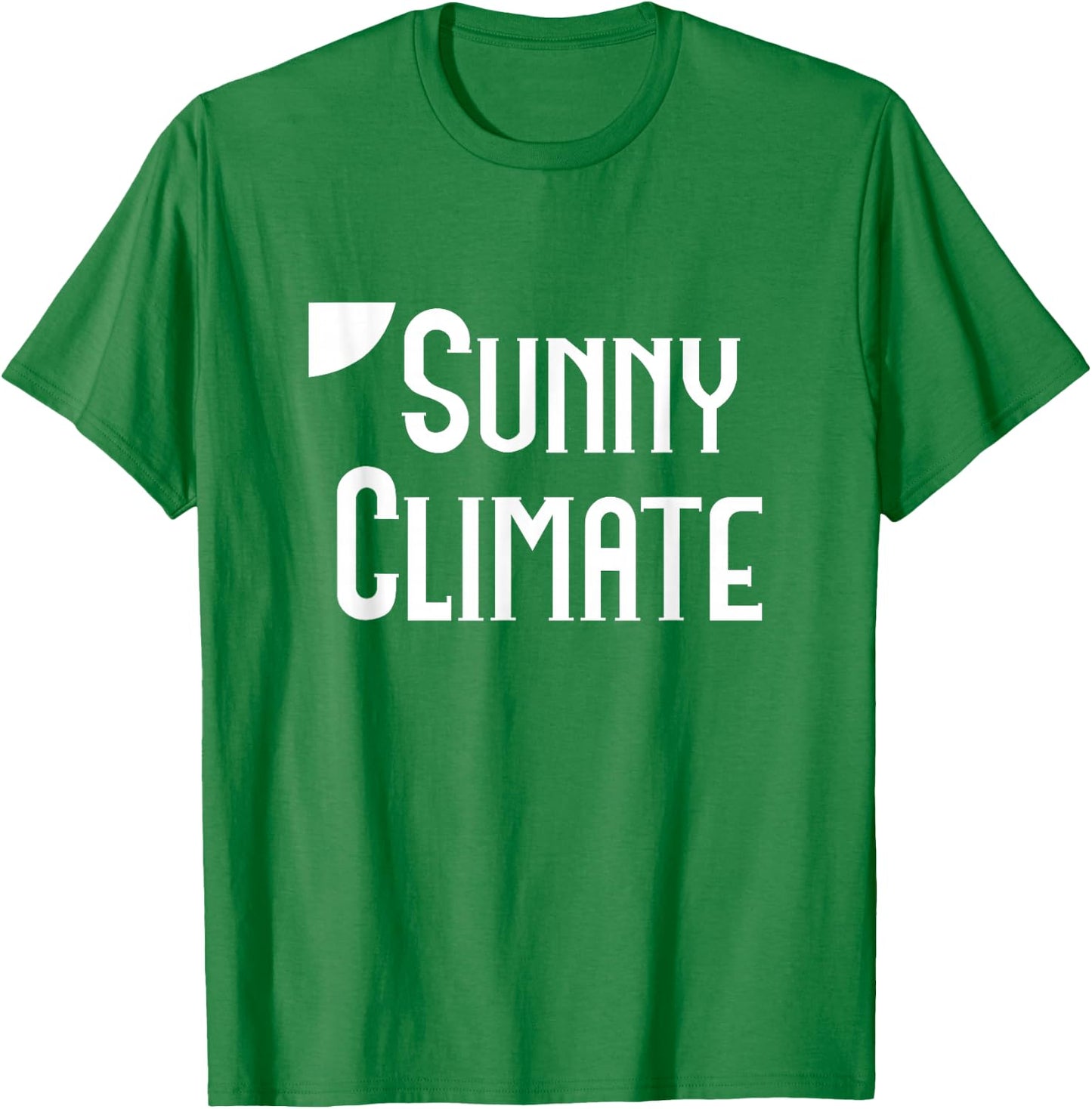 Arisu sunny climate T-Shirt - T-Shirt | Irish Green