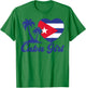 Cuba-Shirt Cuban Girl Flag Cubanita Hispanic Heritage Kids T-Shirt - T-Shirt | Irish Green