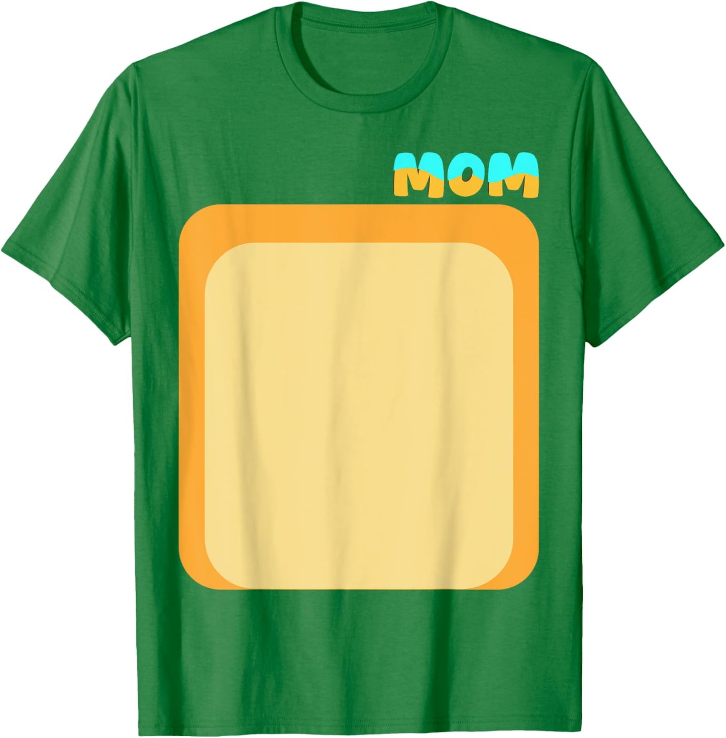 Blue Heeler Dog Mom Halloween Family Matching Costume DIY Women Kids T-Shirt - T-Shirt | Irish Green