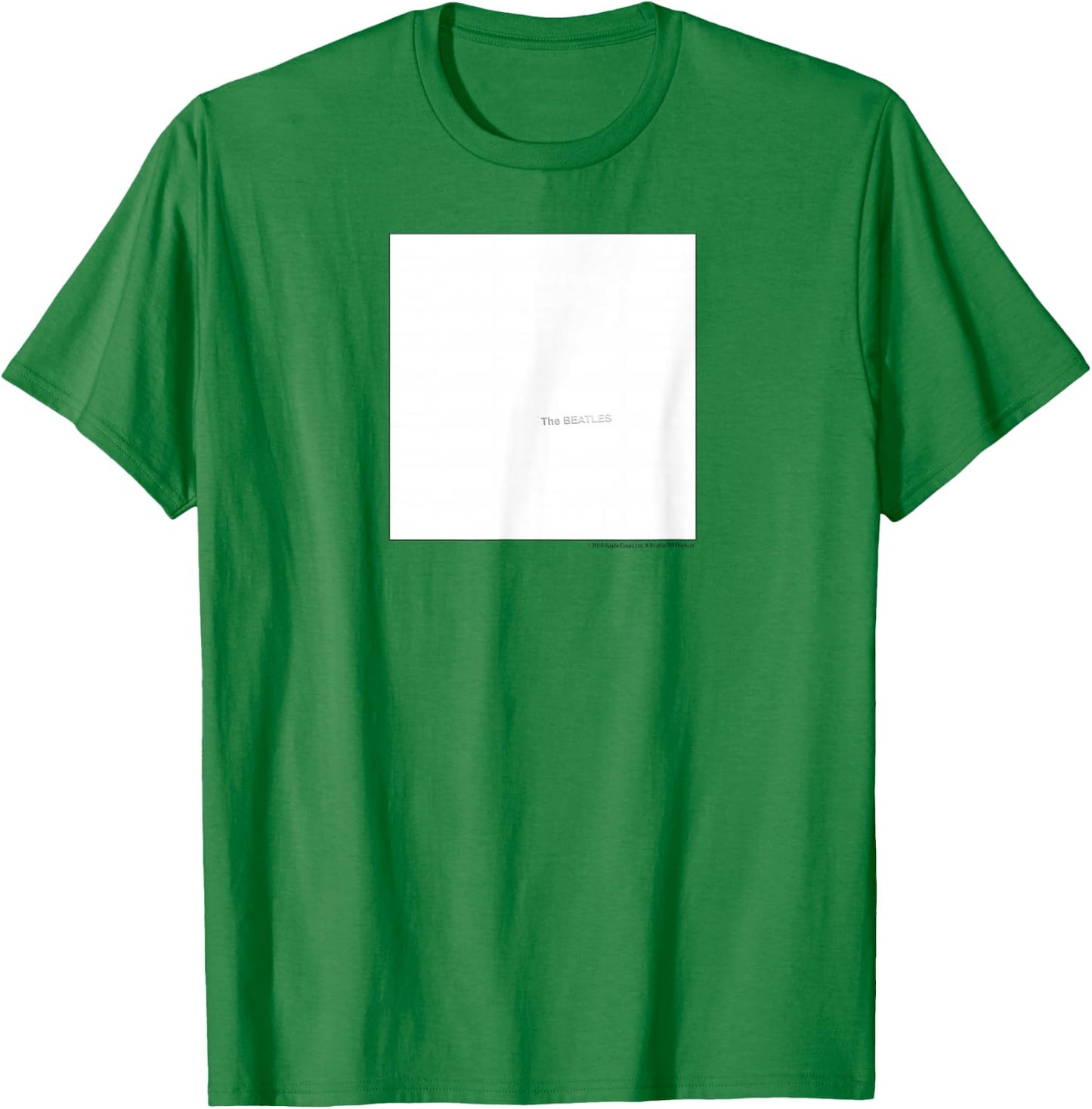 The Beatles White Album T-Shirt - T-Shirt | Irish Green