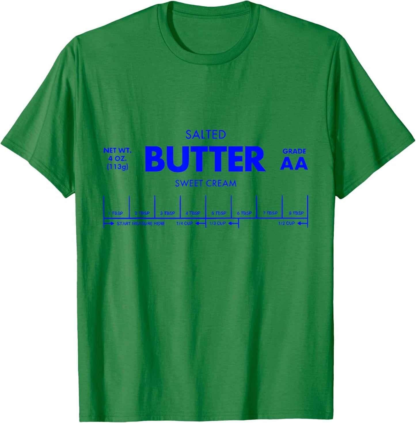 Butter Stick - Funny Salted Butter Baking Gifts T-Shirt - T-Shirt | Irish Green