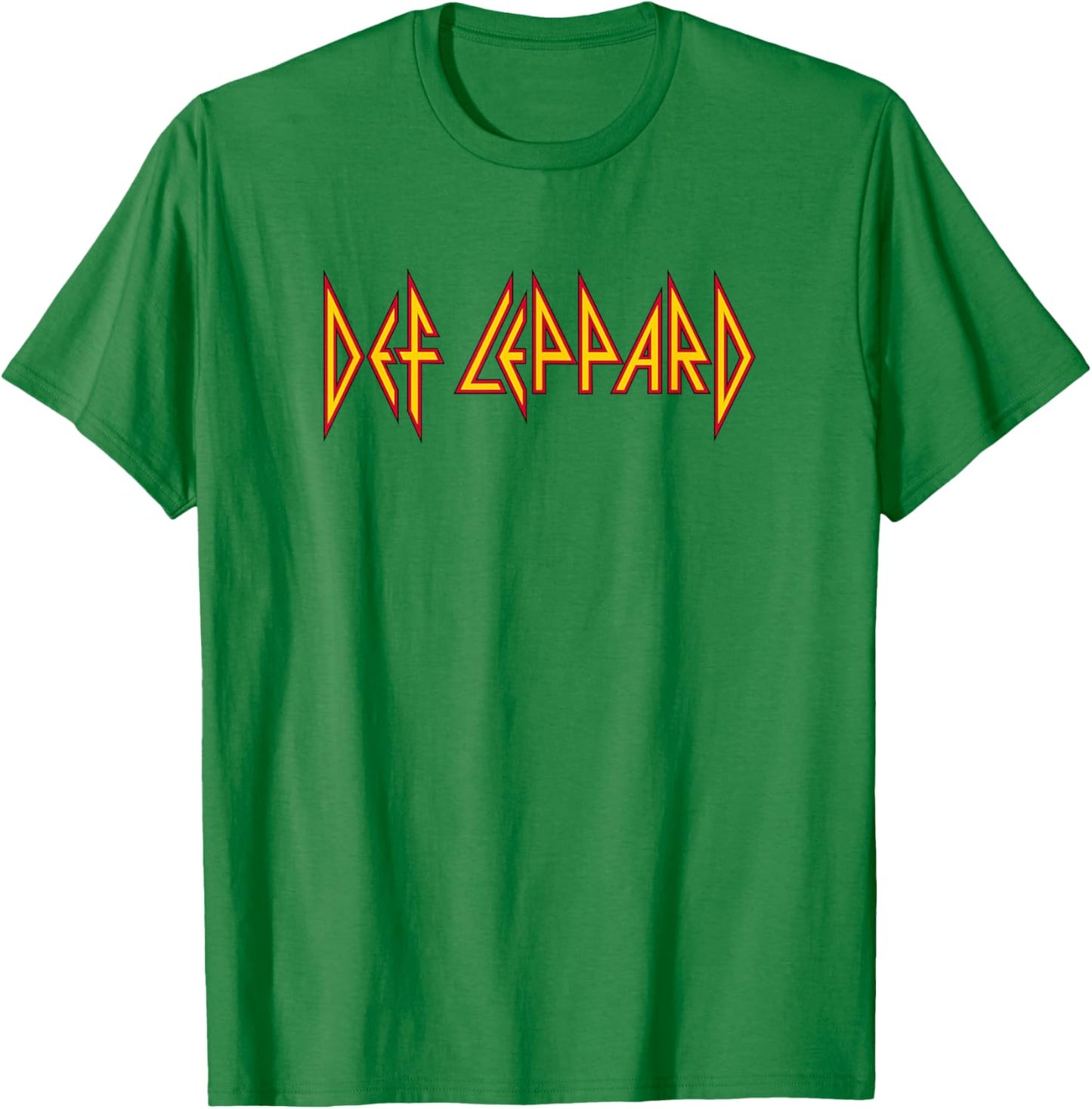 Def Leppard - Classic Logo T-Shirt - T-Shirt | Irish Green