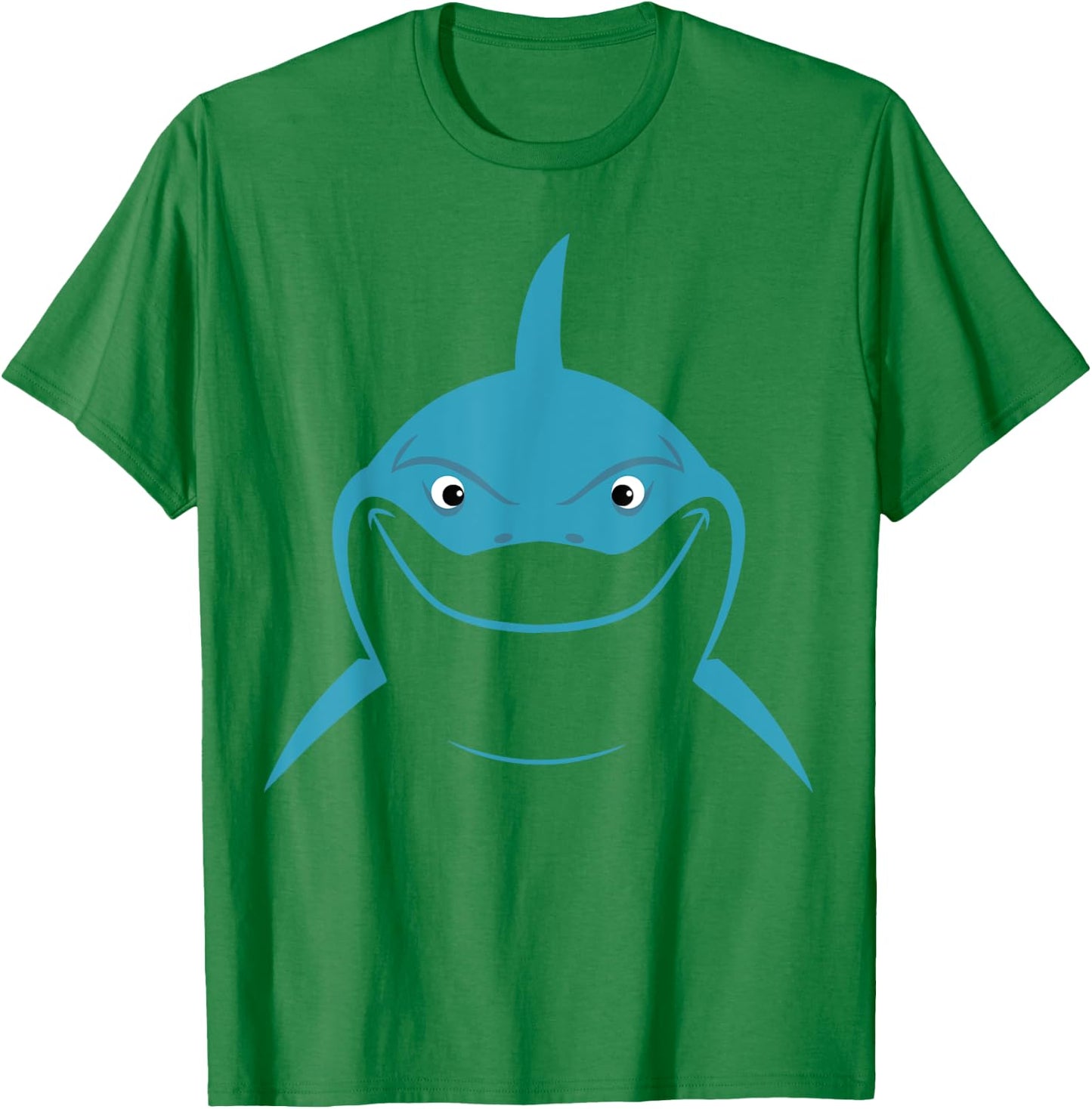 Disney and Pixar’s Finding Nemo Bruce Shark T-Shirt - T-Shirt | Irish Green