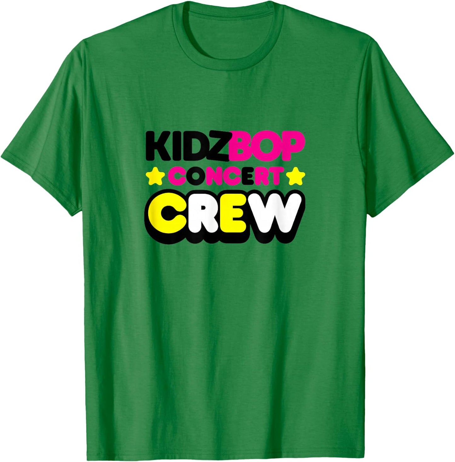 Kidz BOP Concert Crew T-Shirt - T-Shirt | Irish Green