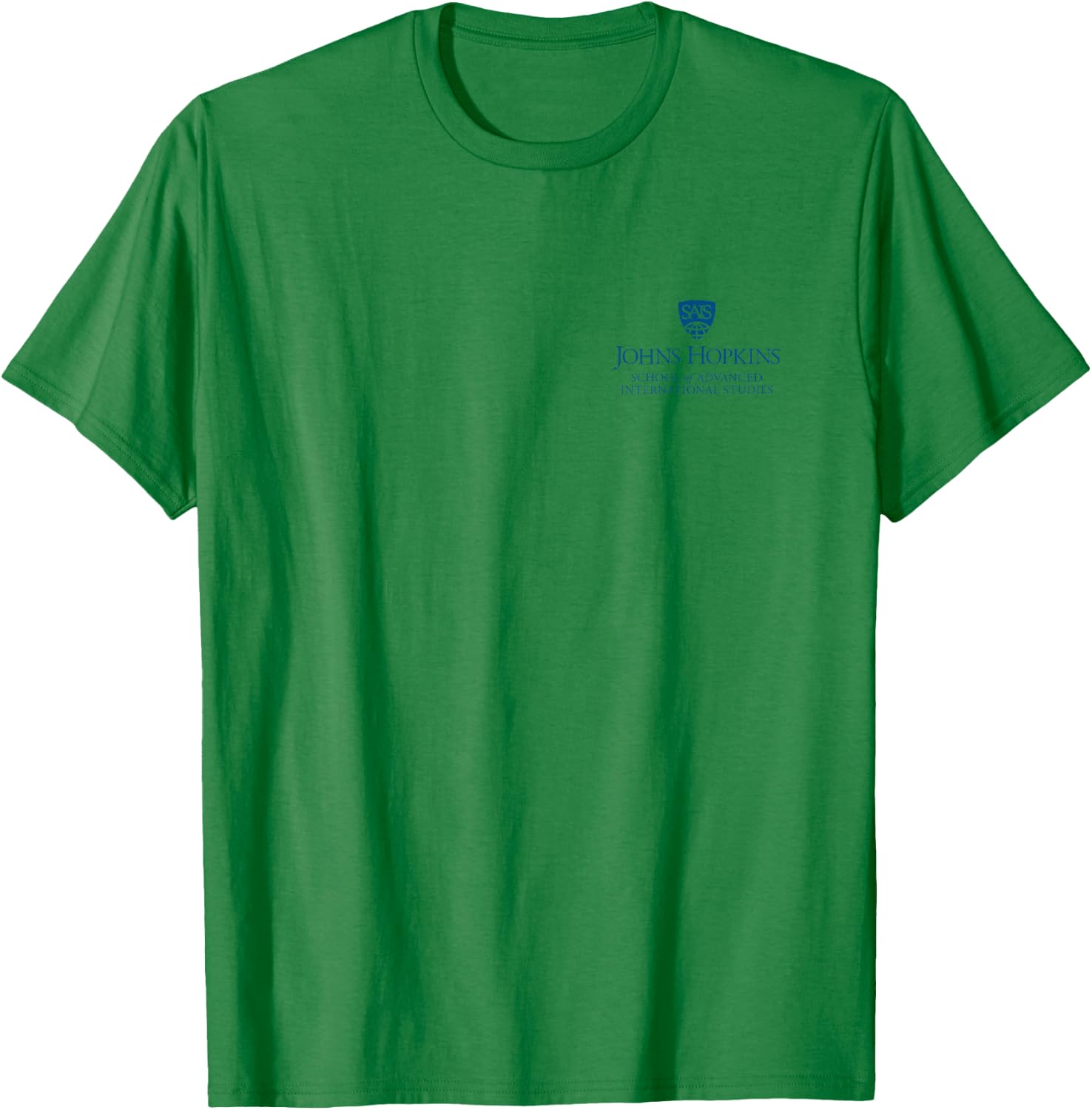 Johns Hopkins SAIS Small T-Shirt - T-Shirt | Irish Green