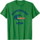 Pepperdine University Waves Arched Mom T-Shirt - T-Shirt | Irish Green