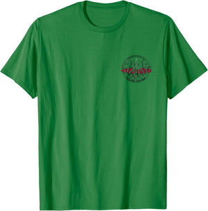 Joe's Surf Surfing Octopus Logo Graphic T-Shirt - T-Shirt | Irish Green