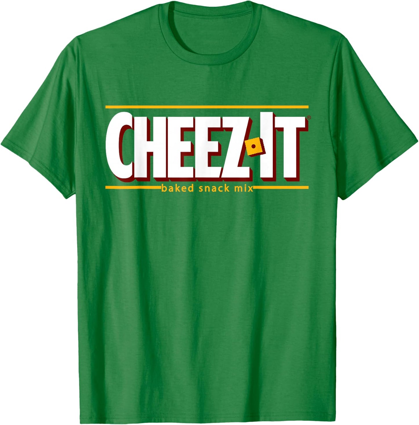 Cheez-It Logo T-Shirt - T-Shirt | Irish Green