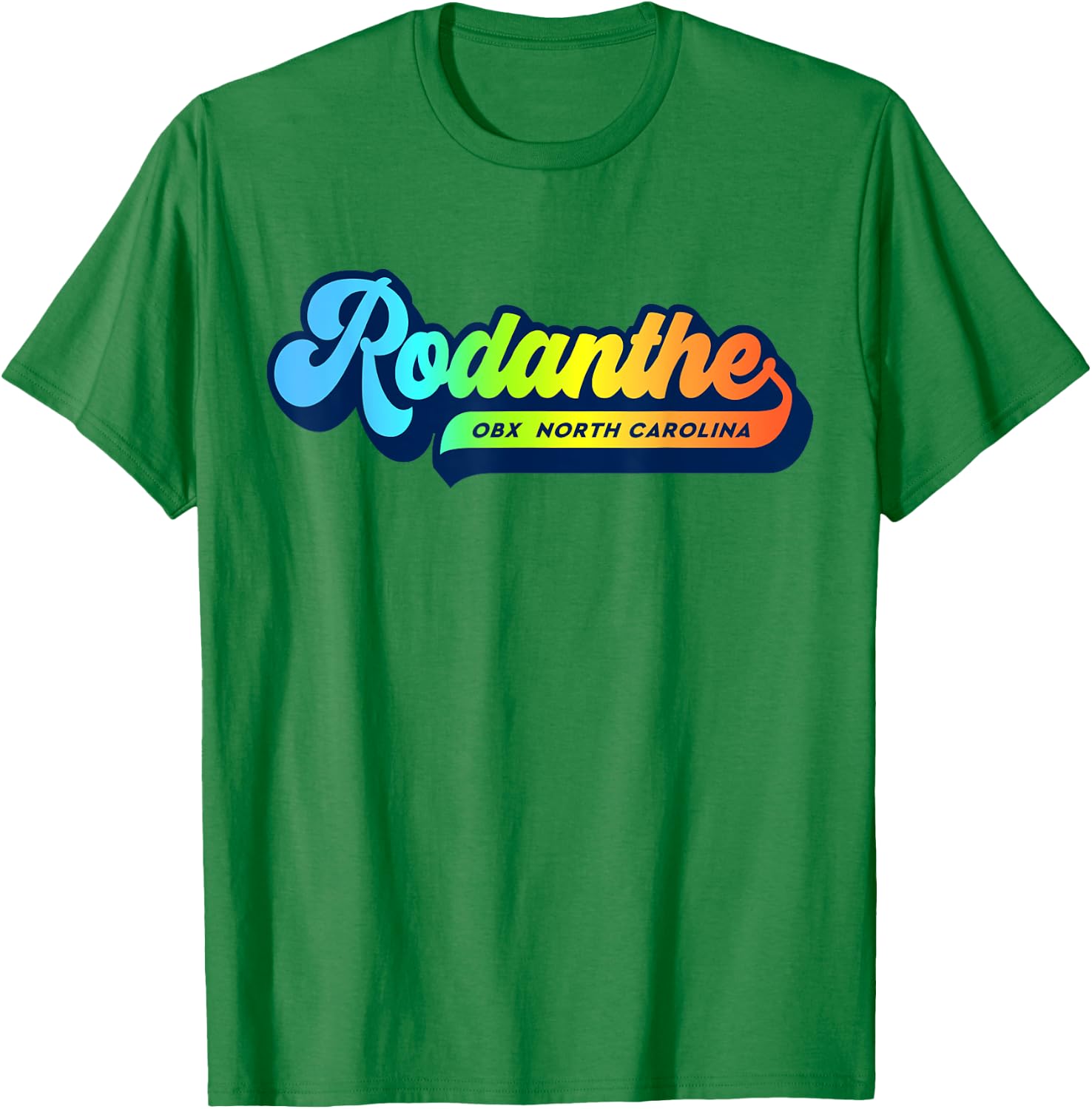 Rodanthe NC T-Shirt - T-Shirt | Irish Green