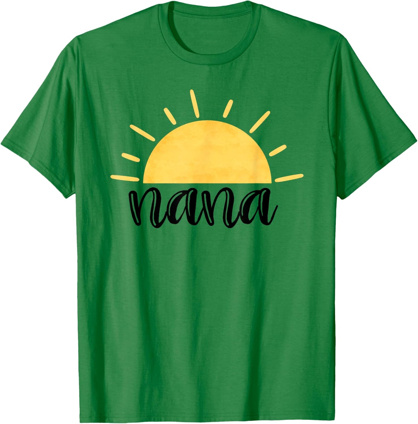 Nana of The Birthday First Trip Around the Sun Bday Party T-Shirt - T-Shirt | Irish Green