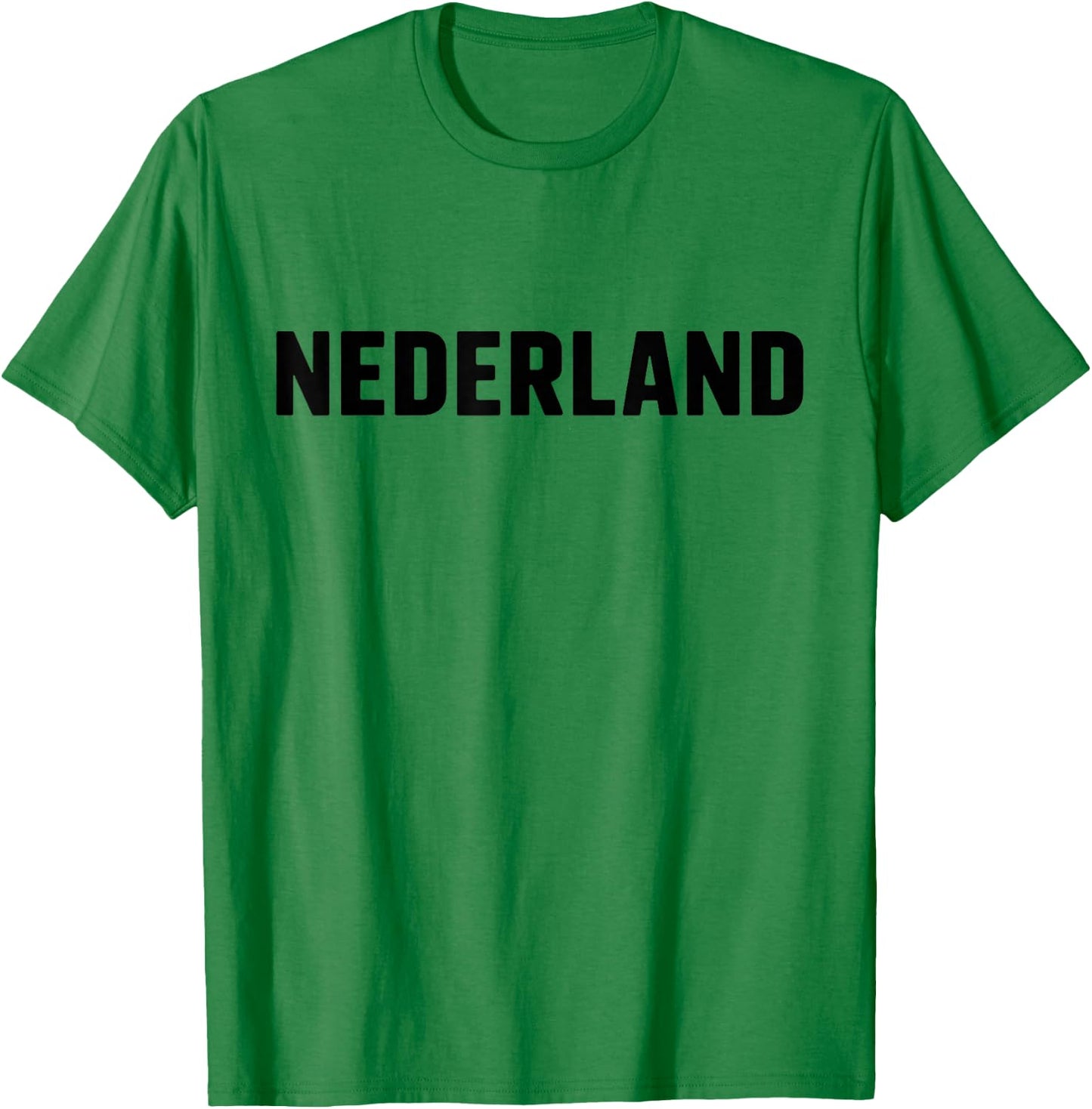 Nederland NED Fan Classic Vintage Dutch T-Shirt - T-Shirt | Irish Green