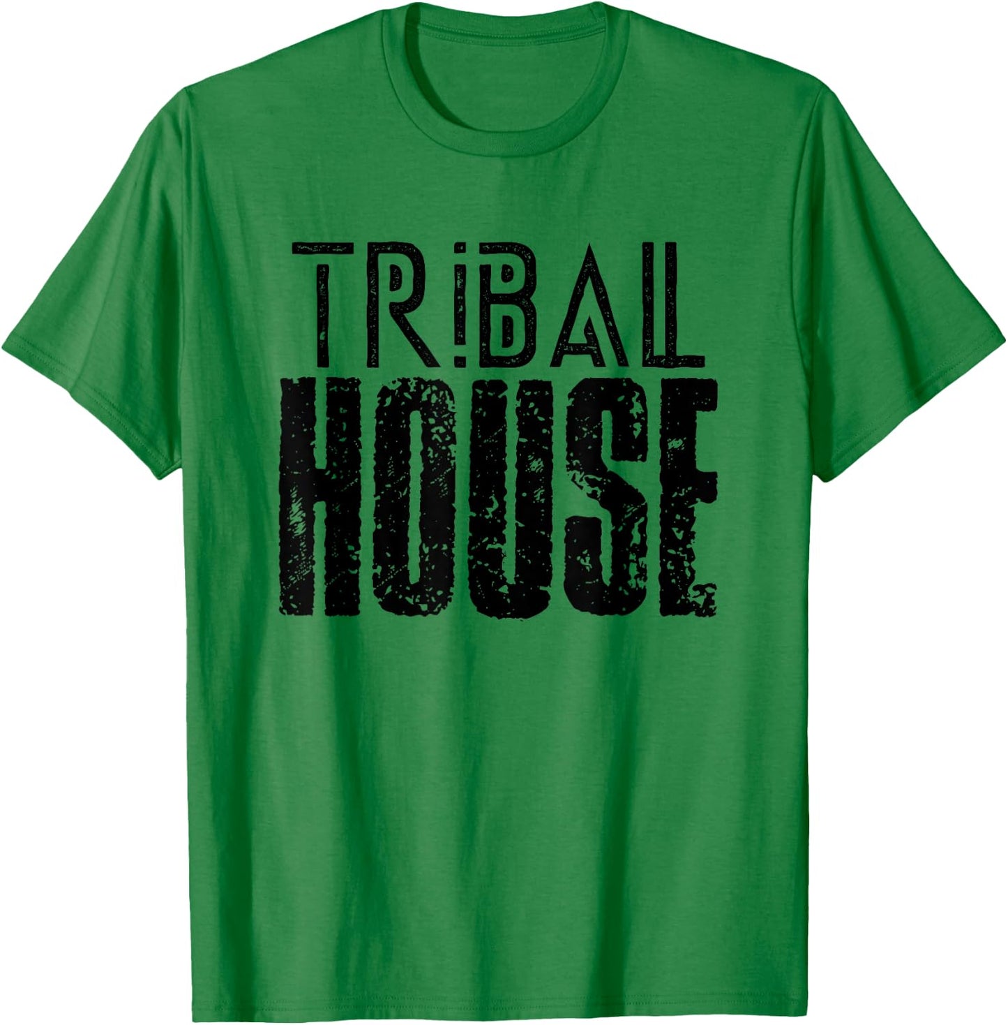 Tribal House - EDM DJ T-Shirt - T-Shirt | Irish Green