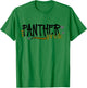 Panther Pride School Sports Fan Team Spirit T-Shirt - T-Shirt | Irish Green