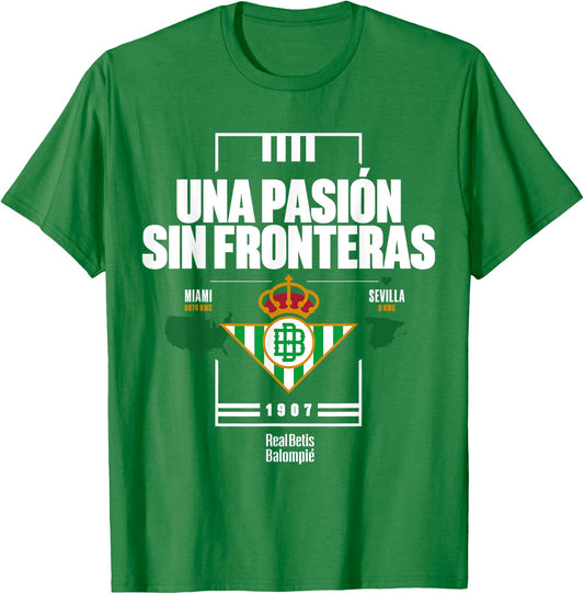 Real Betis sports exclusive collection. T-Shirt - T-Shirt | Irish Green