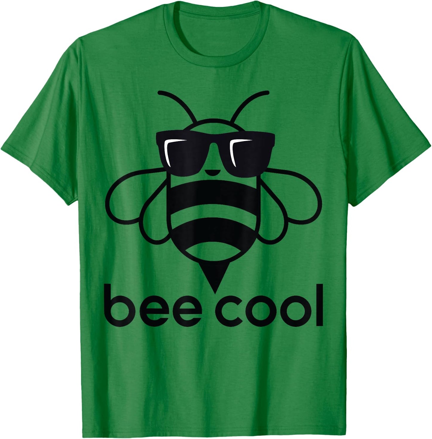 Boy Bee-Shirt Bumble Bee Cool Toddler Kids Cute BumbleBee T-Shirt - T-Shirt | Irish Green