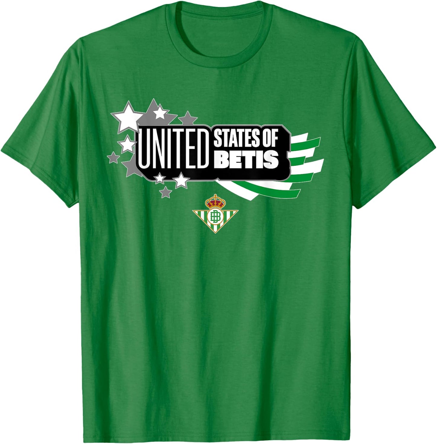 Real Betis sports exclusive collection. T-Shirt - T-Shirt | Irish Green