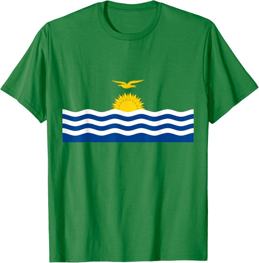 Halloween This Is My I-Kiribati Costume Kiribati T-Shirt - T-Shirt | Irish Green