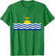 Halloween This Is My I-Kiribati Costume Kiribati T-Shirt - T-Shirt | Irish Green
