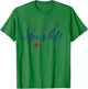 Free to Sparkle Shirt, Star America 4th of July USA Gift T-Shirt - T-Shirt | Irish Green
