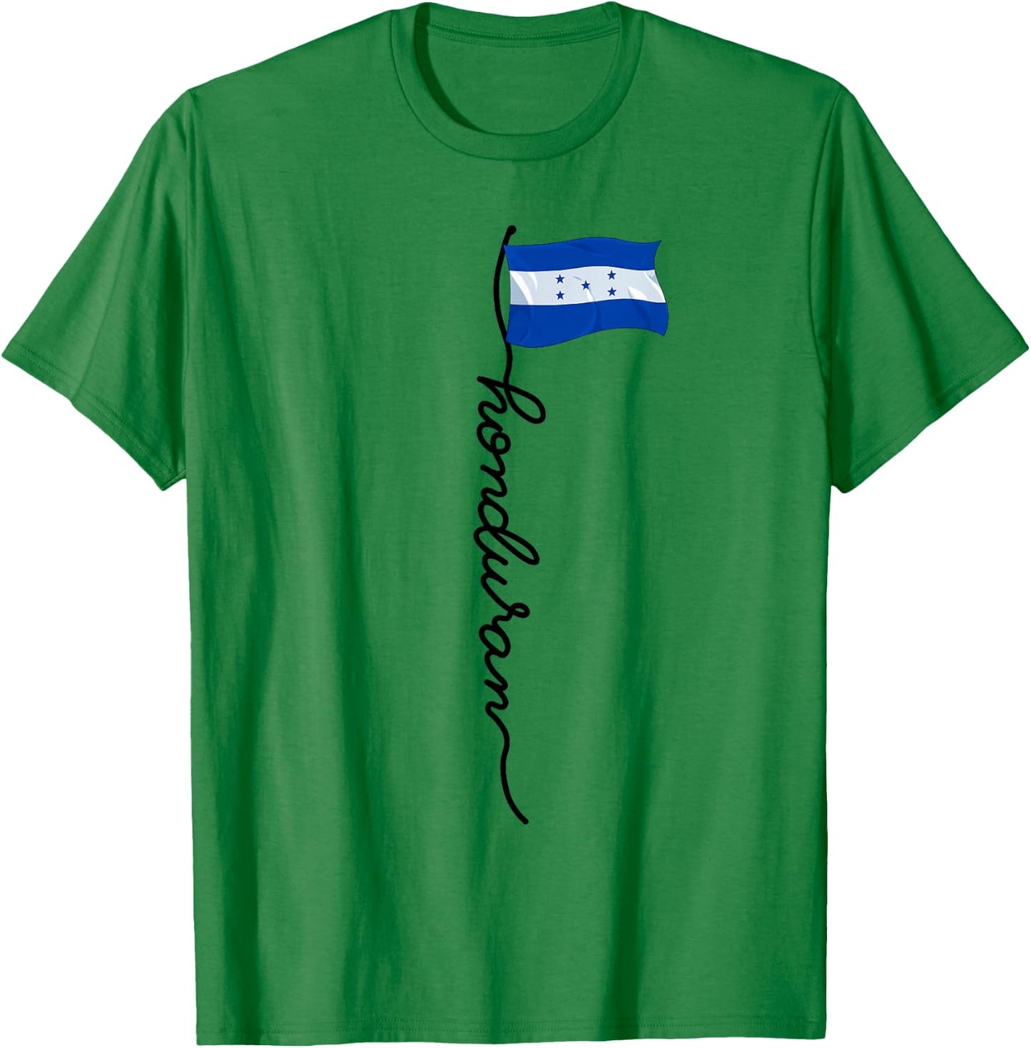 Honduras Signature Honduran T-Shirt - T-Shirt | Irish Green