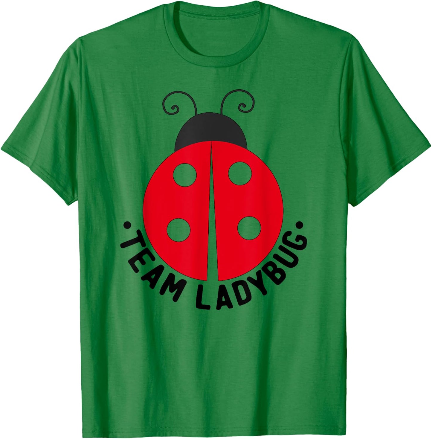 Ladybug Squad Team Ladybugs T-Shirt - T-Shirt | Irish Green